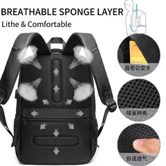 Bange Designer Laptop Bag para Homens, Mochilas escolares para meninos, Motocicleta, Tático, Negócios, Esportes, Mochila de Viagem - loja online