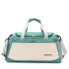 Bolsa de viagem portátil de grande capacidade, leve e curta distância Duffle, mensageiro de armazenamento, bolsa de ginástica esportiva, elegante, 2024 - Wolf Magazine