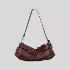 Bolsa de ombro de couro PU punk para mulheres, bolsa feminina, axila designer, cintos vintage, deco, luxo, bolsa feminina - Wolf Magazine