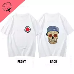 Red Hot Chili Gráfico Impresso T-shirt para Homens e Mulheres, 100% Algodão, O Neck, Manga Curta, Casual Harajuku Streetwear, Peppers Moda, Novo - comprar online