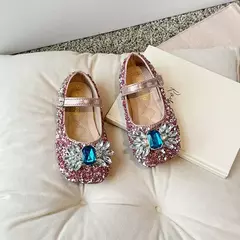 Sapatos cristal para meninas de 2 a 6 anos - Wolf Magazine