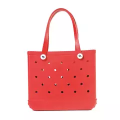 EVA sacola de praia impermeável para mulheres, bolsa de grande capacidade, bolsa de ombro grande, moda feminina - Wolf Magazine