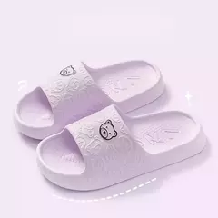 Slides planos antiderrapantes para homens e mulheres, chinelos casuais femininos, chinelos internos para casa, sandálias femininas de verão, moda feminina, seabeach fino e fino - comprar online