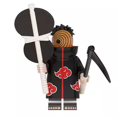 Naruto jogo de animação brinquedos periféricos boneca pequena Naruto Sasuke Sakura Kakashi Itacih Obito