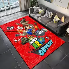 Tapete de Super Mario Bros Movie Game Area, Tapete antiderrapante, Tapete para casa, Sala de estar, Quarto, Sofá, Capacho, Decoração da cozinha, 15 tamanhos - comprar online