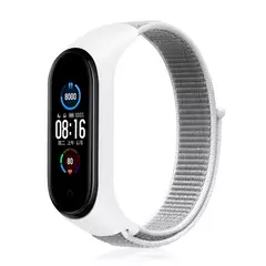 Imagem do Correia de nylon para Xiaomi Mi Band, pulseira esportiva confortável, pulseira para Mi Band 7, 6, 5, 4, 3