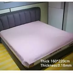 Impermeável PVC cama folha plana, SPA colchão capa, adulto urina pad, prova de óleo, rainha completa, rei, jogo massagem Mat, personalizado - Wolf Magazine