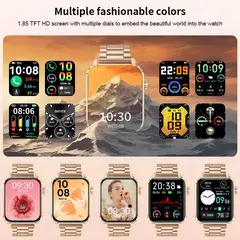 Lige-Chamada Bluetooth Relógios Inteligentes para Mulheres, Relógio de Pulso, Relógio de Fitness, Smartwatch Impermeável, Xiaomi, Huawei, Android, iOS, iPhone, Novo - comprar online