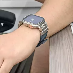 Pulseira de silicone para Apple Watch, Ultra 2, Correas Suaves, Apple iWatch Series 9, 8, 7, 6, 5, 4, Bracelete, 49mm, 45mm, 44mm, 42 milímetros
