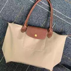 MINISO-Bolsa de Ombro Dobrável Feminina Clássica de Grande Capacidade, Bolsas de Nylon, Moda Casual, Alta Qualidade, Nova, 2024 - comprar online