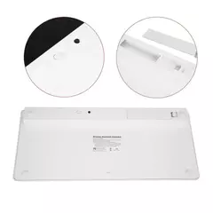 Ultra-slim teclado sem fio bk3001, 78 chaves, adequado para ar, ipad, mini, mac, computador, pc, macbook e ibook, novo
