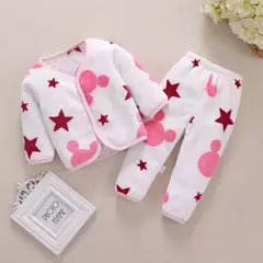 Conjunto de roupas para bebês recém-nascidos, criança macia, jaqueta, calça, desenhos animados, meninos, meninas, voar, primavera, outono, 0-24M, 2pcs - comprar online