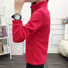 Casacos de lã tamanho grande para mulheres, cardigã quente, roupas esportivas casuais ao ar livre, caminhadas, jogging, ioga, jaquetas femininas, inverno, primavera - Wolf Magazine