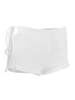 Shorts básicos com cadarço oco feminino, shorts finos para senhora, calça esportiva simples, streetwear sexy, moda casual, novo, verão - Wolf Magazine