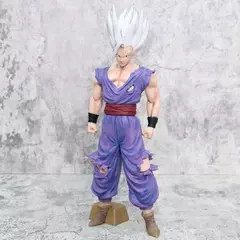 Dragon Ball Z Anime Figura Modelo, Estatueta Gohan, Super Saiyan Action Figure, Ornamento de Coleção, Presentes - loja online