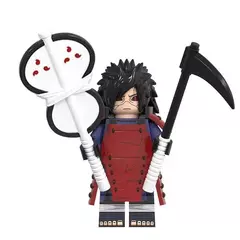 Naruto akatsuki blocos de construção figura ação brinquedos anime modelo periférico crianças bloco figuras acessórios bonecas criança brinquedo presentes - comprar online
