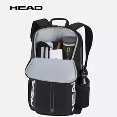 Cabeça Racquet Sport Bag, raquete de tênis, Ombros Bag, raquete de tênis, Tribunal Mochila, Shoe Bag, Série TOUR, Preto, 1-2Pcs - loja online