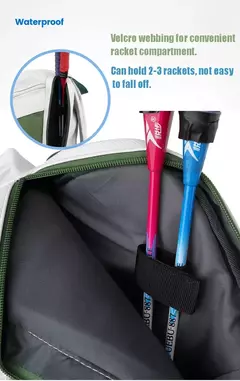Imagem do YONEX-Bolsa Unissex Profissional de Badminton e Tênis, Raquete de Grande Capacidade com Sapato, de Alta Qualidade, 2-3 Unidades