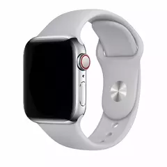 Pulseira de Silicone para Apple Watch, Banda 44mm, 40mm, 45mm, 41mm, 42mm, 38mm, 44mm, 45mm, Bracelet iWatch Series 7 SE, 3, 4, 5, 6, 8 Ultra 49mm - Wolf Magazine