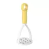 Liquidificador de alimentação para bebês para alimentos, Ferramentas moedeiras Frutas, vegetais, purê de batatas, Processador de segurança manual
