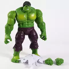 Marvel legends hulk série retrô 8 polegadas figura de ação móvel modelo brinquedos boneca presente de aniversário - comprar online