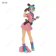25cm anime dragon ball z figura bulma glitter glamour collectibale modelo boneca brinquedo figuras de ação pvc para menino menina presente aniversário - Wolf Magazine