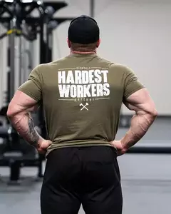 Algodão masculino solto camiseta de grandes dimensões, camiseta de ginástica masculina, streetwear de corrida, roupas fitness, moda esportiva verão, novo - loja online