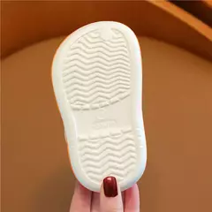 Sandálias de sola macia para crianças, antiderrapante, respirável, bonito, com design de coelho, para praia coberta, com desenhos animados, para menino e menina - loja online