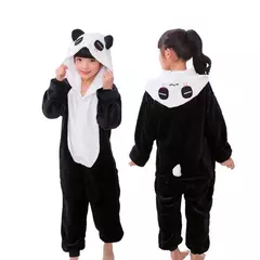 Imagem do Kigurumi-Animal Onesies infantil, unicórnio, panda, macacão, pijama, anime, cosplay, fantasias, Natal, halloween, crianças, meninos, meninas