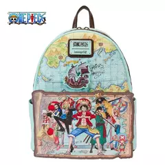 Uma peça loungefly mochila anime figura luffy zoro gang karte mini-mochila funko loungefly mochila cosplay presente - comprar online