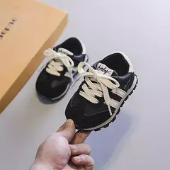 Imagem do Sapato infantil leve de sola macia, tênis de bebê, casual, respirável, estudante, escola, esportes, corrida, tendência, moda