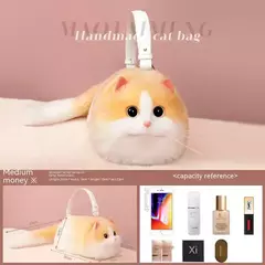 Bolsa crossbody para celular para mulheres, Fanny Pack, maré feminina, lazer, grande capacidade, sentido sênior, corrente de nicho, bolsa de gato, novo, verão