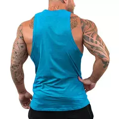 Quick Dry malha ginásio t-shirt dos homens, colete muscular respirável, moletom de jogging, Indoor Exercício, Fitness, ao ar livre - loja online