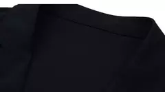 Casaco de peito único masculino, blazer masculino grande, casaco preto, tamanho grande e grande, simples e casual, roupas de primavera e verão, novidade em 2021 - comprar online