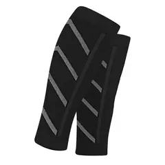 Meias esportivas de compressão, suporte para panturrilha, auxiliam para corrida noturna, leggings de nylon, meias finas para homens, corrida ao ar livre, meias de pressão longas - comprar online
