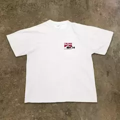 Camiseta gráfica de algodão masculina e feminina, roupas masculinas extragrandes, camisa rapper de hip-hop, moda rock - loja online
