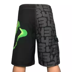 Imagem do Calça casual de secagem rápida masculina, esporte fitness de lazer, tamanho grande, cinco shorts de surf, moda