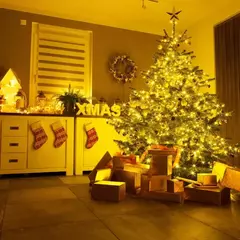 USB Bateria Operado LED String Light, Fio De Cobre, Guirlanda, Fada Iluminação Cordas, Natal, Festa De Casamento, Decoração Lâmpadas, 100-2m - Wolf Magazine