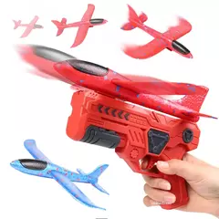 Lançador de avião Brinquedos para crianças, avião ao ar livre, avião voador antiderrapante, catapulta de espuma EPP, presentes de aniversário para meninos e meninas - loja online
