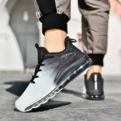 Imagem do Sapato Masculino Tênis Masculinos, Casuais, de Luxo, Confortáveis, Tênis de Treinamento, Respiráveis, Estilo Mocassim, de Corrida
