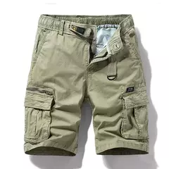 Camuflagem de algodão masculino Bermuda Beach Jogger Shorts masculino para carga, Breeche casual, verão, Dropshipping quente, novo - loja online