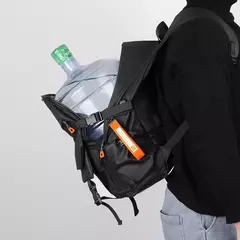 Imagem do Mochila Masculina Impermeável para Laptop, Bolsa de Viagem de Alta Capacidade, Mochilas Escolares Masculinas, Alta Qualidade, Moda Luxo, 15.6