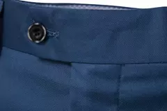 Imagem do Calça masculina monocromática de terno de negócios, calça casual masculina, boutique, fina, alta qualidade, nova moda, 2023