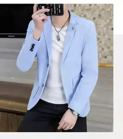 Alta qualidade blazer masculino multicolorido negócios casual elegante moda premium simples festa compras cavalheiro fino ajuste jaqueta