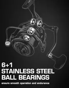 MIFINE FEEDER CONFIDENTE Carretel de pesca 4500 5500 10KG Max Drag Coil Professional 6 + 1 BB Worm Shaft System Spinning Feeder Reels na internet