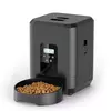 2l alimentador automático para animais de estimação dispensador de comida inteligente para gato e cão alimentação quantitativa regular com registro tigela de alimentação pet supplie