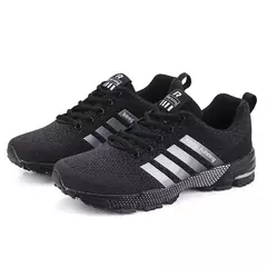 Tênis de corrida antiderrapante respirável unissex, tênis leves, caminhada, corrida, academia, mulheres, homens, esportes, casual, mocassins, unissex, moda