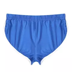 Calções de Yoga Mid-Rise Dolphin para mulheres, borda branca, saque, esportes, academia, treino, corrida, emagrecimento, esportes fitness, verão - Wolf Magazine