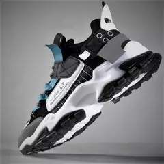 Sapato Masculino Tênis Masculinos, Casuais, de Luxo, Confortáveis, Tênis de Treinamento, Respiráveis, Estilo Mocassim, de Corrida - comprar online