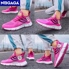Tênis feminino de corrida vulcanizada respirável, tênis feminino, leve, esportivo, caminhando, confortável, casual, moda - Wolf Magazine